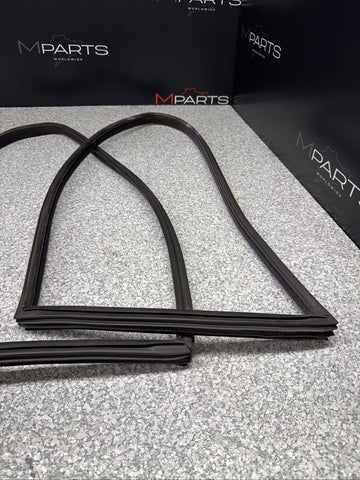 92-99 BMW E36 M3 Coupe Driver Passenger Rear Pop Out Window Seal OEM
