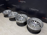 BMW E46 M3 01-06 HRE 540R 19” Staggered 19