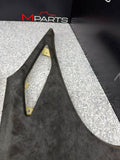 00-03 BMW E39 M5 Rear C-Pillar Column Alcantara / Suede C Pillar Trim Covers