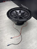 BMW E46 M3 01-06 Rear Subwoofer Kicker 10cvr10-4 2-Way 10in. Car Speakers System