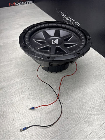 BMW E46 M3 01-06 Rear Subwoofer Kicker 10cvr10-4 2-Way 10in. Car Speakers System