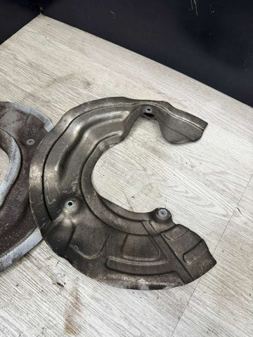 15-20 BMW F80 F82 F83 M2 M4 PROTECTION PLATE FRONT PAIR L+R OEM 2284743 2284744