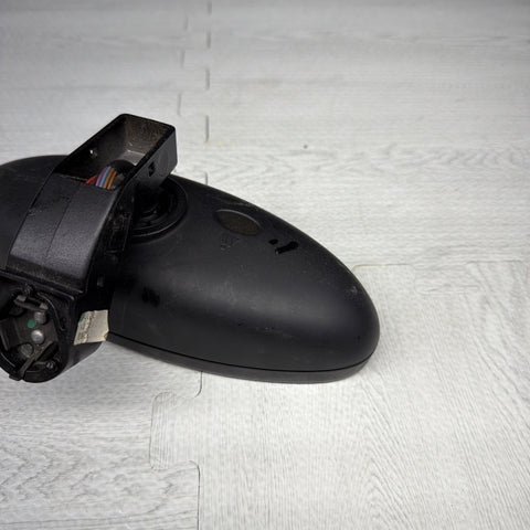 01-06 BMW E46 M3 Rearview Rear View Oval Mirror *Damage