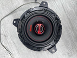 DS18 GEN-X5.25 2-Way 5.25'' Coaxial Speakers Pair 135W Max 45W RMS 4 Ohms