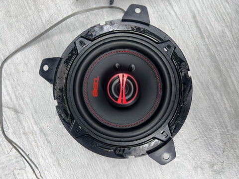 DS18 GEN-X5.25 2-Way 5.25'' Coaxial Speakers Pair 135W Max 45W RMS 4 Ohms