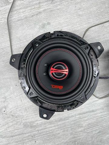 DS18 GEN-X5.25 2-Way 5.25'' Coaxial Speakers Pair 135W Max 45W RMS 4 Ohms