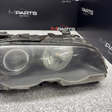 02-06 BMW E46 M3 ORIGINAL Right Passenger Corner Light Side Bi Xenon Headlight