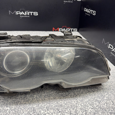 02-06 BMW E46 M3 ORIGINAL Right Passenger Corner Light Side Bi Xenon Headlight