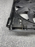 15-20 OEM BMW F80 F82 F83 M3 M4 Electric Radiator Cooling Fan w/Shroud *Crack