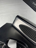 01-06 BMW E46 M3 BLACK DEAD PEDAL KICK PANEL COVER 7902400