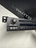 2004 BMW 01-06 E46 325 330 M3 CD Player Business Radio Good Knob