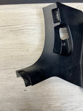 01-06 BMW E46 M3 BLACK DEAD PEDAL KICK PANEL COVER NO PLATE 7902400