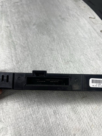 BMW E46 00-06 323 325 330 M3 Coupe Center Console Tray BLUE SPORT BUTTON 6925514