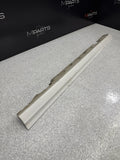 BMW 01-06 E46 M3 Rocker Panel Side Skirt Left Driver Alpine White  51717890011