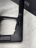 92-99 BMW E36 3 Series Center Console Armrest Trim Cover Black Coupe