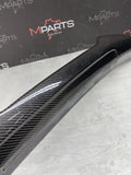 2015-2020 BMW F33 F83 M4 CONVERTIBLE CARBON FIBER PSM HIGHKICK TRUNK SPOILER