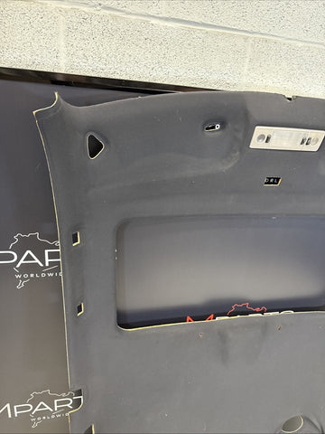 (PICKUP ONLY) 98-02 BMW Z3 M Z3M Top Headliner Head Liner Cloth Panel OEM