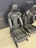 BMW F82 M4 15-20 Front Passenger Driver Heated Leather Seat Competition *Notes*
