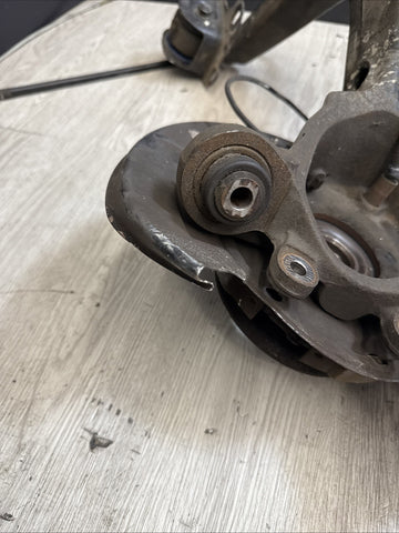 01-06 BMW E46 M3 Left Driver Rear Suspension Spindle Trailing Arm 2227991