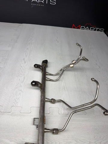 15-21 BMW F80 F82 F83 M2 M3 M4 S55 Engine High Pressure Fuel Injector Line Rail