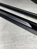 15-20 BMW F82 F83 M4 DOOR SILLS SCUFF PLATES TRIMS COVERS PAIR