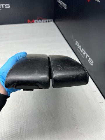 08-13 BMW E90 E92 E93 M3 Armrest Black Leather OEM
