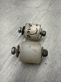 01-06 BMW E46 M3 Transmission Support Bracket Mounts Condor Bushings 2282310