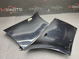 1996-2002 BMW Z3 Z3M Front Fenders / Black / Pair