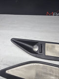 BMW E39 M5 540I REAR DOME LIGHT INTERIOR READING LAMP BLACK R/L 2491509 2491510