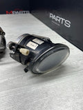 01-06 BMW E46 M3 00-03 E39 M5 Left Right Fog Lights Lens Foglight Non Fluted Set