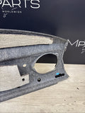 2001-2006 BMW E46 M3 Coupe Rear Parcel Shelf Deck Panel Tray Trim OEM *Fading*