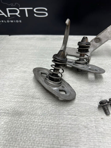 BMW 98-02 Z3 M Z3M Locks Latches Set Hood Upper Pins 51238397693