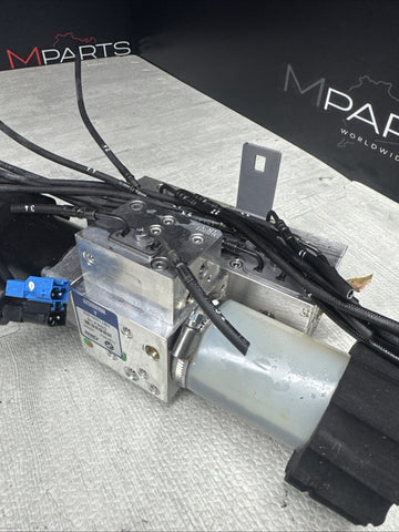 07-13 BMW E93 M3 335i 328i CONVERTIBLE TOP ROOF HYDRAULIC PUMP LIFT MOTOR OEM