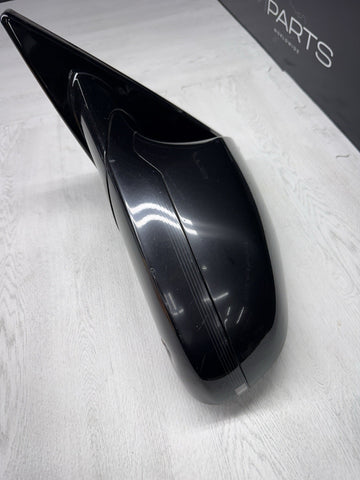 15-20 BMW F82 F83 M4 LEFT MIRROR / CAMERA / NO LANE ASSIST / SAPPHIRE BLACK