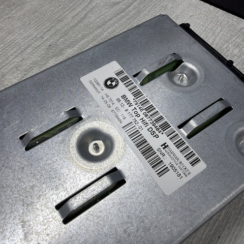 BMW E90 E92 E60 E63 328i 528i 330i 545i Logic BECKER TOP HIFI AMPLIFIER 9177752