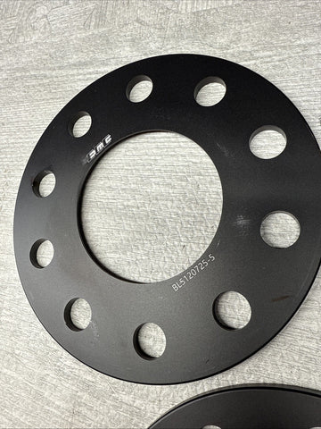 5MM Spacers PAIR 5x120 BMW E30 E36 E46 E90 E92 E93 F80 F82 F83 G80 G82 G83 DMC
