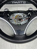 07-13 BMW E90 E92 E93 E87 328i 335 Sport Leather Steering Wheel Automatic