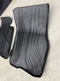 BMW F32 F33 F82 F83 F36 Front All Weather Floor Mats Genuine 51472348155