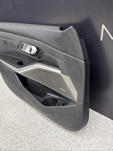 21-26 BMW G20 G80 M3 Front Left Driver Door Card Panel Cover Trim