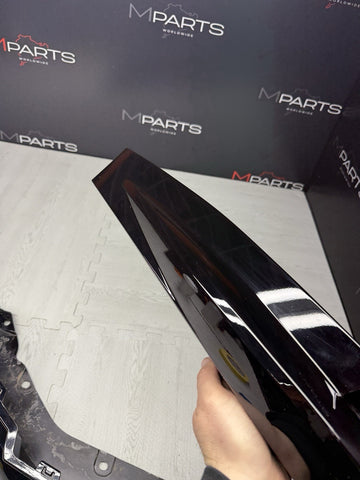 OEM 21-26 BMW G80 M3 REAR BUMPER CORNER DIFFUSER SIDE TRIMS COVERS SPLITTERS