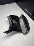 01-06 BMW E46 M3 BLACK DEAD PEDAL KICK PANEL COVER 7902400 *Damage