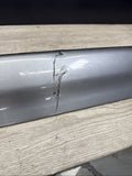 01-06 BMW E46 M3 Rocker Panel Side Skirts OEM Silver & Silver Grey Pair