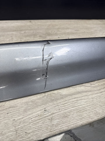 01-06 BMW E46 M3 Rocker Panel Side Skirts OEM Silver & Silver Grey Pair