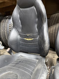 98-02 BMW Z3M Coupe Interior Front Heated Seats Black