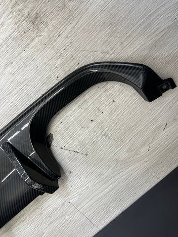 15-20 BMW F80 F82 F83 M3 M4 Rear Bumper Diffuser Carbon Fiber OEM 51192350696
