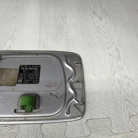 2000-2006 BMW E46 323 325 330 M3 Fuel Gas Cover Door Lid Titan Silver  OEM