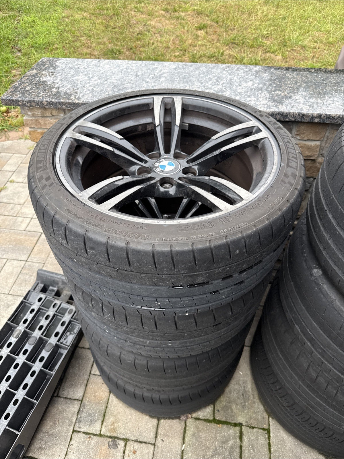 BMW 15-20 F80 F82 F83 M3 M4 Style 437M M Double Spoke Rims Wheels OEM ...