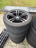 BMW 15-20 F80 F82 F83 M3 M4 Style 437M M Double Spoke Rims Wheels OEM