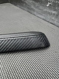 08-13 BMW E92 E93 M3 REAR LEFT DRIVER PANEL CARBON LEATHER TRIM COVER OEM