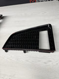 17-20 Nissan GTR Front Bumper Grills Grilles Vents Black